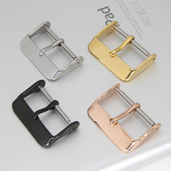 Watch Clasp Bands Black / Silver / Rose Gold / Gold Metal Watch Band Strap Pin Buckle 18mm 20mm 22mm 24mm Watchband Watchbands
Watch Clasp Bands Black / Silver / Rose Gold / Gold Metal Watch Band Strap Pin Buckle 18mm 20mm 22mm 24mm Watchband Watchbands