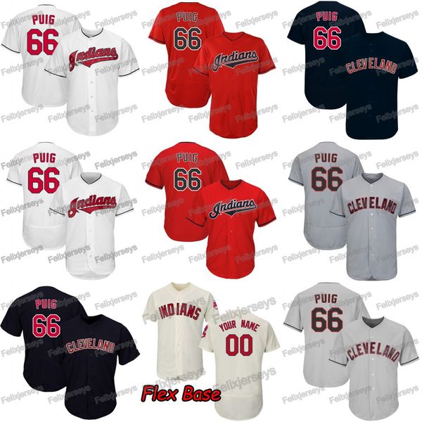 66 Yasiel Puig Cleveland Franmil Reyes 12 Lindor Carlos Santana Jose Ramirez Leonys Martin Jake Bauers Naquin Hanley Ramirez Indians Jersey
66 Yasiel Puig Cleveland Franmil Reyes 12 Lindor Carlos Santana Jose Ramirez Leonys Martin Jake Bauers Naquin Hanley Ramirez Indians Jersey