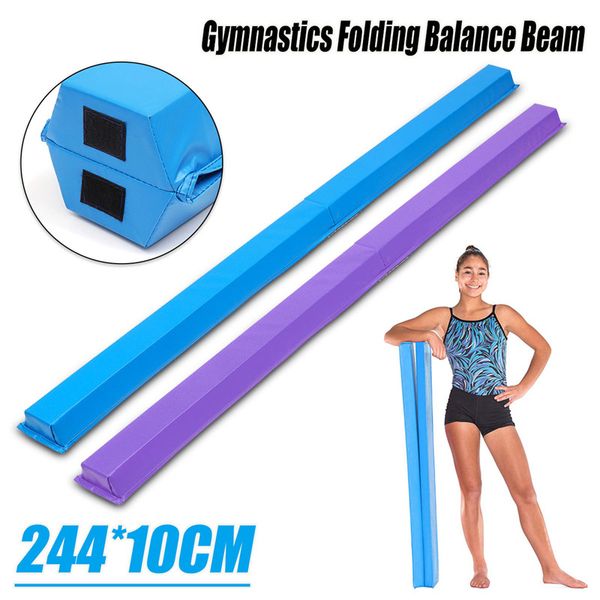 folding beam women beam cushion 244x10x7cm children's gymnastics gym training equipment for somersault
folding beam women beam cushion 244x10x7cm children's gymnastics gym training equipment for somersault