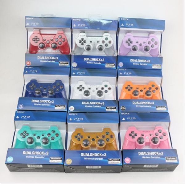 new hot для sony playstation 3 2.4ghz беспроводной bluetooth геймпад джойстик для ps3 контроллер управления игры геймпад 11 colors
new hot для sony playstation 3 2.4ghz беспроводной bluetooth геймпад джойстик для ps3 контроллер управления игры геймпад 11 colors