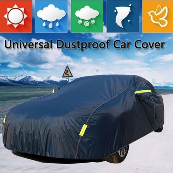 car accessories universal waterproof full car cover snow ice waterproof sun uv rain shade cover outdoor protector all season
car accessories universal waterproof full car cover snow ice waterproof sun uv rain shade cover outdoor protector all season