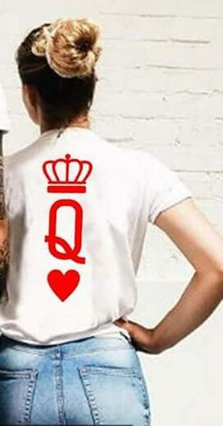 graphic men and queen tumblr t tees shirt lover fashion streetwear women couple t-shirt clothing summer funny king joore, Black
graphic men and queen tumblr t tees shirt lover fashion streetwear women couple t-shirt clothing summer funny king joore, Black