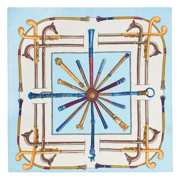 60cm * 60cm 100% twill silk classic color geometric horse pole silk small square scarf hijab girls echarpes femininas a072, Blue;gray
60cm * 60cm 100% twill silk classic color geometric horse pole silk small square scarf hijab girls echarpes femininas a072, Blue;gray