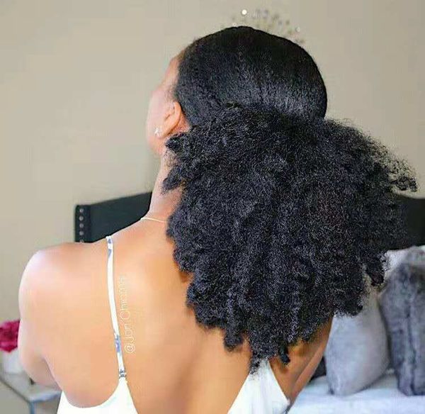 afro puff curly ponytail human hair chignon with two plastic combs short wedding fake hair bun for african women updo clip in ponytail, Black
afro puff curly ponytail human hair chignon with two plastic combs short wedding fake hair bun for african women updo clip in ponytail, Black
