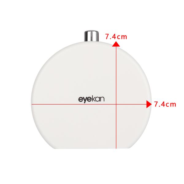 travel portable lenses storage soaking box container contact lens case new design perfume bottles shaped mirror cover holder, Silver
travel portable lenses storage soaking box container contact lens case new design perfume bottles shaped mirror cover holder, Silver