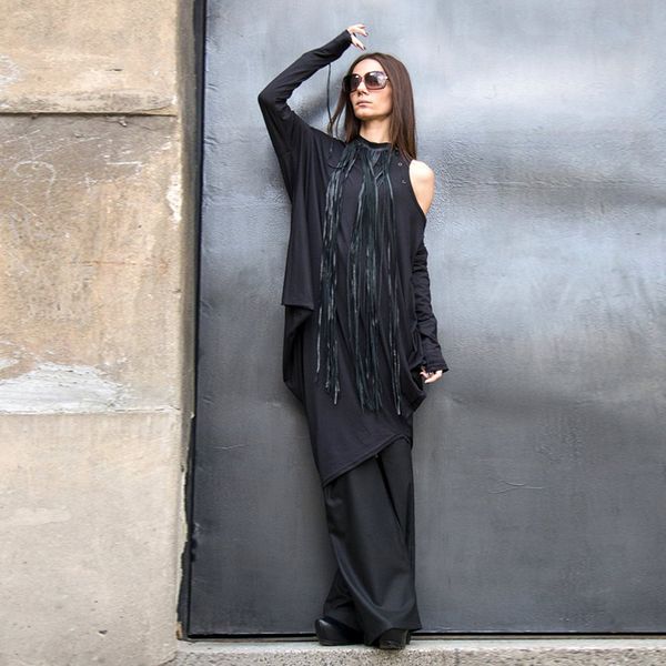 yd&ydbz new high street leather tassel necklaces for women fashion luxury long necklace black leather chains dress accessories, Silver
yd&ydbz new high street leather tassel necklaces for women fashion luxury long necklace black leather chains dress accessories, Silver