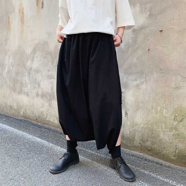 harajuku male black big crotch cross-pants streetwear mens pants harem trouser dance split skirt hiphop baggy wide legs
harajuku male black big crotch cross-pants streetwear mens pants harem trouser dance split skirt hiphop baggy wide legs