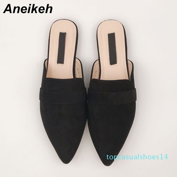 aneikeh summer flats mules lady sandals slippers leopard print slip on pointed toe women mules outdoor fashion flats shoes muje, Black
aneikeh summer flats mules lady sandals slippers leopard print slip on pointed toe women mules outdoor fashion flats shoes muje, Black