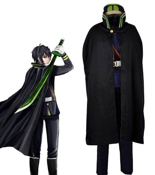 hyakuya yuichiro cosplay seraph of the end yuichiro costume owari no seraph hyakuya guren ichinose cosplay costume custom made, Black
hyakuya yuichiro cosplay seraph of the end yuichiro costume owari no seraph hyakuya guren ichinose cosplay costume custom made, Black