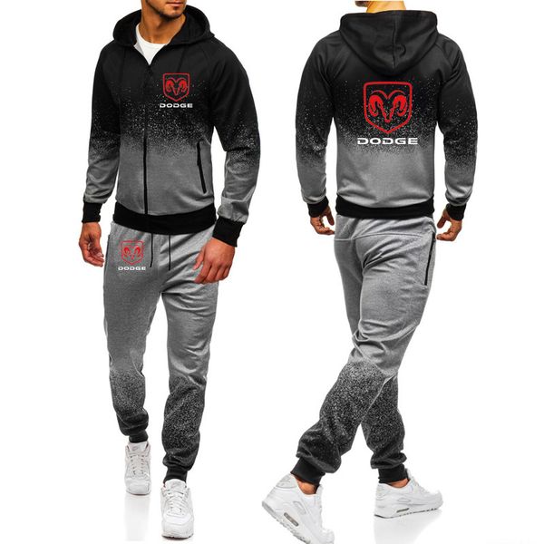 hoodies men dodge car logo print casual harajuku gradient color hooded fleece zipper jacket sweatshirt sweatpants suit 2pcs, Black
hoodies men dodge car logo print casual harajuku gradient color hooded fleece zipper jacket sweatshirt sweatpants suit 2pcs, Black