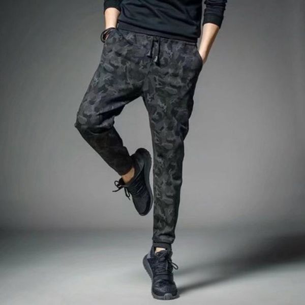 mens jogger autumn pencil harem pants men deep camouflage pants loose comfortable sweatpants trousers camo joggers, Black
mens jogger autumn pencil harem pants men deep camouflage pants loose comfortable sweatpants trousers camo joggers, Black