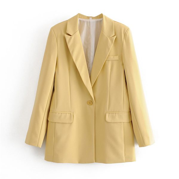 women's suits & blazers yellow long sleeve female suit blazer candy color office ladies autumn winter casual outwear women jacket coat, White;black
women's suits & blazers yellow long sleeve female suit blazer candy color office ladies autumn winter casual outwear women jacket coat, White;black