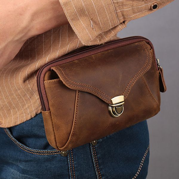 waist bags men genuine leather packs vintage crazy horse hip belt bag large men's phone pouch fanny
waist bags men genuine leather packs vintage crazy horse hip belt bag large men's phone pouch fanny