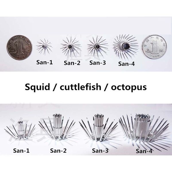 stainless steel squid hooks barbs parachute umbrella cuttlefish bait hook ocs fishing hooks pesca jig head 100 pcs sea boat
stainless steel squid hooks barbs parachute umbrella cuttlefish bait hook ocs fishing hooks pesca jig head 100 pcs sea boat