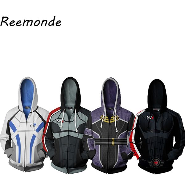 game mass effect clothing n7 full zipper mens hoodie sweatshirt male hoodies long sleeves coat jacket autumn clothes unisex, Black
game mass effect clothing n7 full zipper mens hoodie sweatshirt male hoodies long sleeves coat jacket autumn clothes unisex, Black