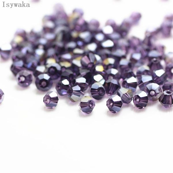 isywaka sale purple ab color 650pcs 3mm bicone austria crystal beads glass beads loose spacer bead for diy jewelry making
isywaka sale purple ab color 650pcs 3mm bicone austria crystal beads glass beads loose spacer bead for diy jewelry making