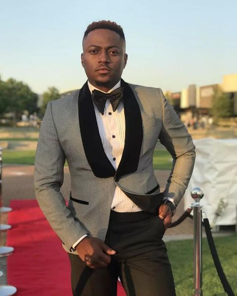 classic shawl lapel wedding tuxedos slim fit suits for men groomsmen suit two pieces prom formal suits (jacket+pants+tie) 904, Black;gray
classic shawl lapel wedding tuxedos slim fit suits for men groomsmen suit two pieces prom formal suits (jacket+pants+tie) 904, Black;gray