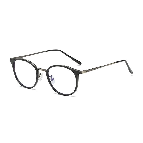 anti blue ray light blocking filter reduces digital eye strain clear regular computer gaming glasses improve comfort 9902, White;black
anti blue ray light blocking filter reduces digital eye strain clear regular computer gaming glasses improve comfort 9902, White;black