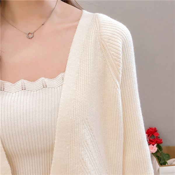 new women cardigans sweater solid loose knitwear single breasted casual knit cardigan outwear winter jacket coat, Black;brown
new women cardigans sweater solid loose knitwear single breasted casual knit cardigan outwear winter jacket coat, Black;brown