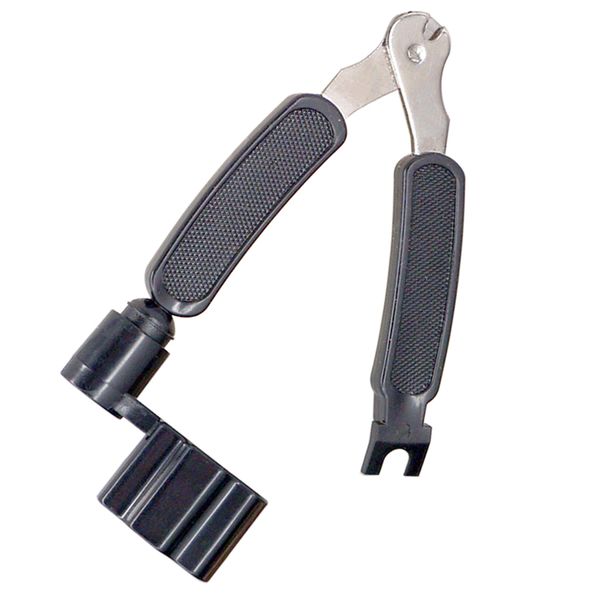 pro guitar 3-in-1 repair tool, string peg winder, string cutter, clippers, bridge pin puller remover