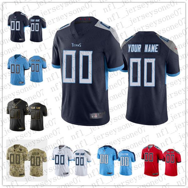 custom men's women youth tennessee titans 100th season black blue white red camo vapor limited rush football jersey
custom men's women youth tennessee titans 100th season black blue white red camo vapor limited rush football jersey