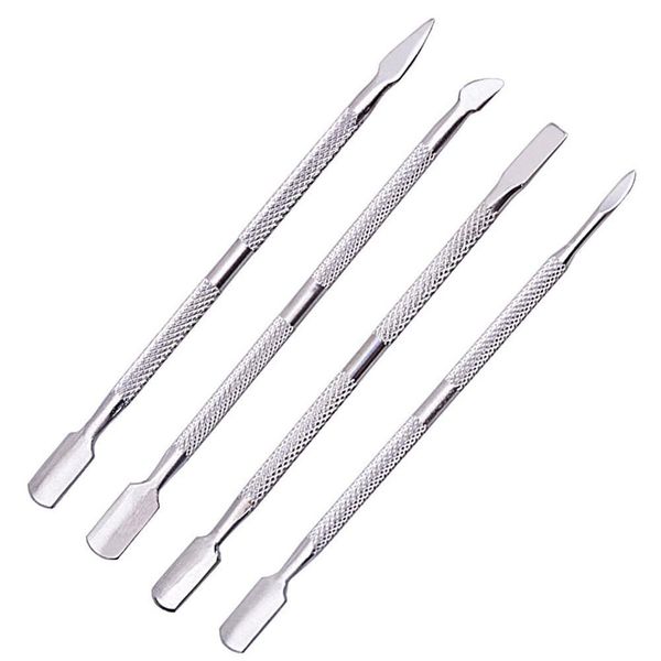 1 piece new fashion women double ended diy nail art manicure stainless steel spoon shape pusher cuticle remover manicure tool
1 piece new fashion women double ended diy nail art manicure stainless steel spoon shape pusher cuticle remover manicure tool