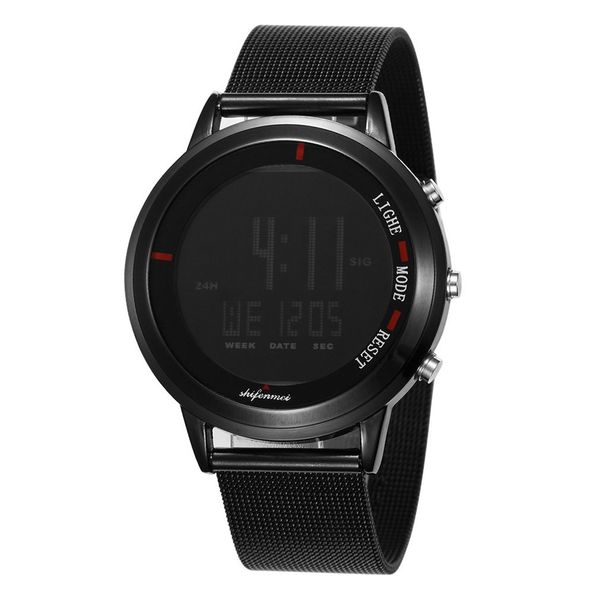 ultra-thin fashion classic men's and women's waterproof electronic watch multi-function outdoor sports watch, Slivery;brown
ultra-thin fashion classic men's and women's waterproof electronic watch multi-function outdoor sports watch, Slivery;brown
