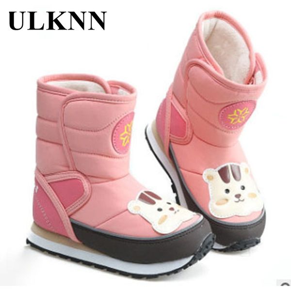 ulknn kids winter girls snow boots warm shoes sole pu casual shoes non-slip rubber cat cute cartoon waterproof for children pink, Black;grey
ulknn kids winter girls snow boots warm shoes sole pu casual shoes non-slip rubber cat cute cartoon waterproof for children pink, Black;grey