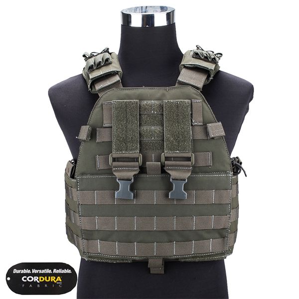 

tmc vest body armor eg assault plate carrier hunting molle combat gear camouflage tmc1781 bk mc fg od kh mr, Camo;black