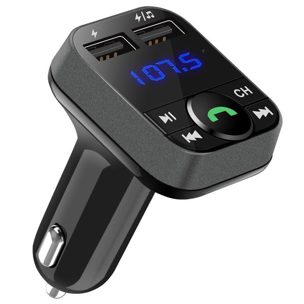 5v / 3.4a bluetooth mp3 handsdual usb car charger cigarette lighter fm transmitter wireless radio adapter
5v / 3.4a bluetooth mp3 handsdual usb car charger cigarette lighter fm transmitter wireless radio adapter