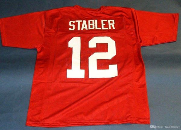 retro #12 ken stabler custom jersey snake red mens stitching college size s-5xl football jerseys ncaa, Black;red
retro #12 ken stabler custom jersey snake red mens stitching college size s-5xl football jerseys ncaa, Black;red