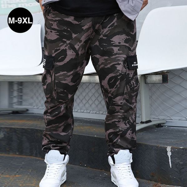 large size men's camouflage pants elastic band plus size 7xl 8xl 9xl spring and autumn large loose pants sports, Black
large size men's camouflage pants elastic band plus size 7xl 8xl 9xl spring and autumn large loose pants sports, Black
