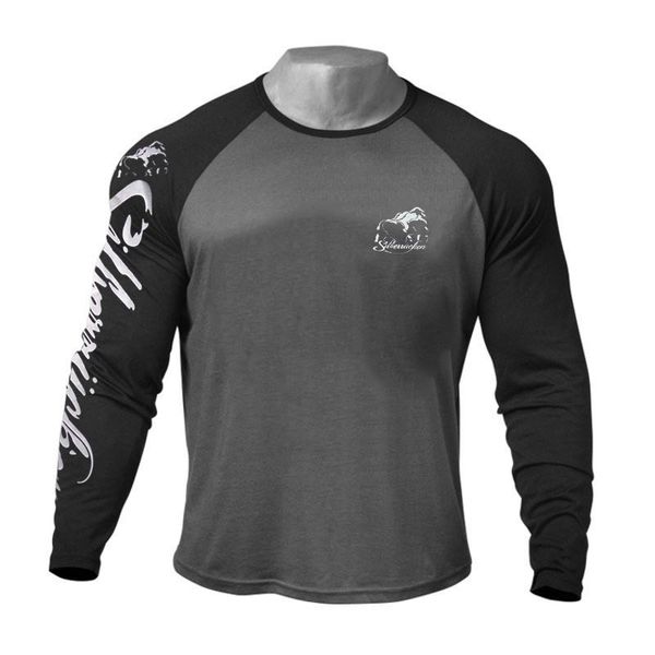 autumn and winter new style fitness long sleeve men's t-shirt crew neck mixed colors printed base shirt basketball training suit, White;black
autumn and winter new style fitness long sleeve men's t-shirt crew neck mixed colors printed base shirt basketball training suit, White;black