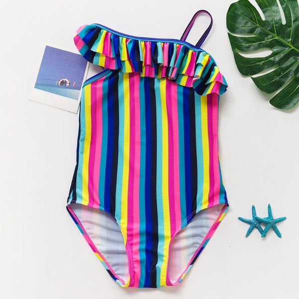 5-14 years girls swimsuit one piece new 2019 kids swimwear colorful strips children's swimwear kids beach wear-st188
5-14 years girls swimsuit one piece new 2019 kids swimwear colorful strips children's swimwear kids beach wear-st188