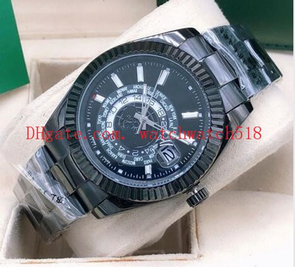 new style men 2813 automatic pvd with black dial 326934 gm/t working sapphire luminous 326938 perpetual fashion mens watches luxury watch, Slivery;brown
new style men 2813 automatic pvd with black dial 326934 gm/t working sapphire luminous 326938 perpetual fashion mens watches luxury watch, Slivery;brown