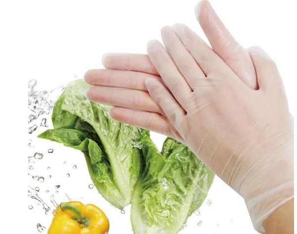 food grade plastic pvc transparent disposable gloves cooking kitchen tools home factory protective
food grade plastic pvc transparent disposable gloves cooking kitchen tools home factory protective