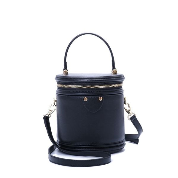 leather retro round small box bag small fashion hand-held diagonal women's bucket bag
leather retro round small box bag small fashion hand-held diagonal women's bucket bag