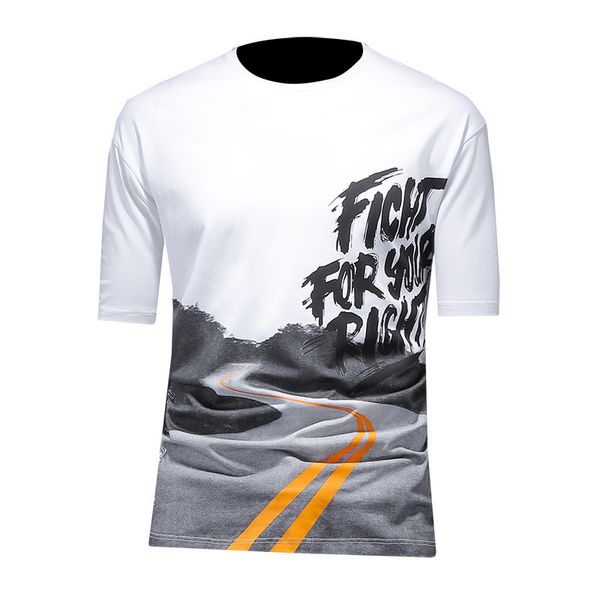 2020 новая летняя мода мужчины tshirt с коротким рукавом o-образным вырезом граффити печати mens конструктора вскользь свободные мужские фут, White;black
2020 новая летняя мода мужчины tshirt с коротким рукавом o-образным вырезом граффити печати mens конструктора вскользь свободные мужские фут, White;black