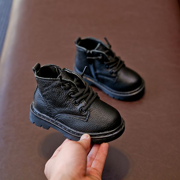 tolezy из натуральной кожи дети boots шнуровка детей снега сапоги velvet теплая зима обувь, Black;grey
tolezy из натуральной кожи дети boots шнуровка детей снега сапоги velvet теплая зима обувь, Black;grey