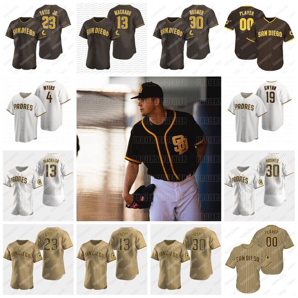 23 fernando tatis jr. 2020 baseball jersey 13 manny machado chris paddack eric hosmer wil myers margot hunter tony gwynn ian kinsler, Blue;black
23 fernando tatis jr. 2020 baseball jersey 13 manny machado chris paddack eric hosmer wil myers margot hunter tony gwynn ian kinsler, Blue;black