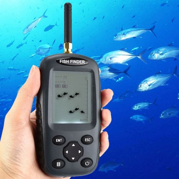 new smart portable fish finder ff998 rechargeable sonar fish finder wireless125khz sonar sensor wireless fishfinder
new smart portable fish finder ff998 rechargeable sonar fish finder wireless125khz sonar sensor wireless fishfinder