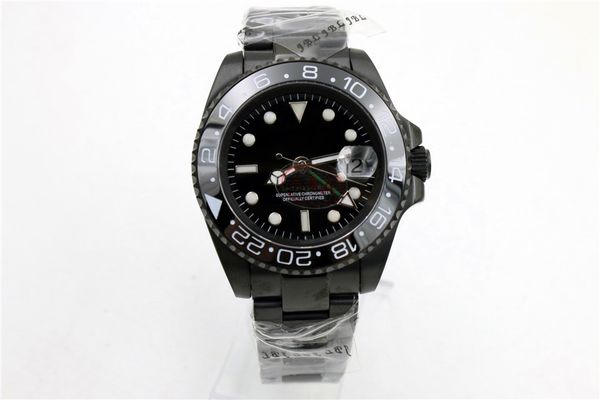 men luxury watches fine quality automatic mechanical gmt wristwatches deep black stainless case 316l limited dive watches man, Slivery;brown
men luxury watches fine quality automatic mechanical gmt wristwatches deep black stainless case 316l limited dive watches man, Slivery;brown