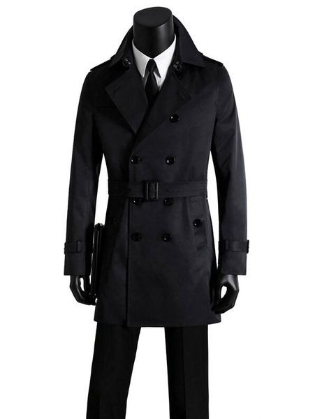 s-9xl male trench coat korean men's plus size spring and autumn fashion slim long trench design double breasted coats outerwear, Tan;black
s-9xl male trench coat korean men's plus size spring and autumn fashion slim long trench design double breasted coats outerwear, Tan;black