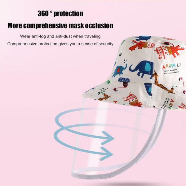 children bucket hat anti-dust and anti-fog anti saliva hat parent-child fisherman women's outdoor protective cover
children bucket hat anti-dust and anti-fog anti saliva hat parent-child fisherman women's outdoor protective cover