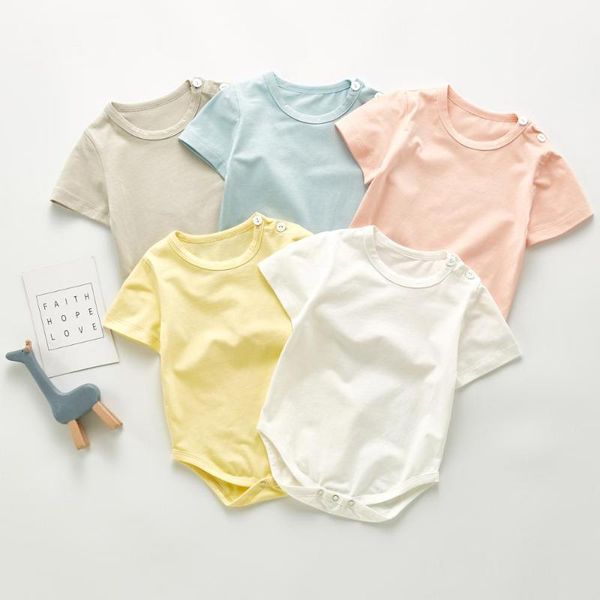 angoubebe 202h11 summer baby boy girl rompers round collar infant newborn cotton clothes jumpsuit for 0-2y toddlers outfits, Blue
angoubebe 202h11 summer baby boy girl rompers round collar infant newborn cotton clothes jumpsuit for 0-2y toddlers outfits, Blue