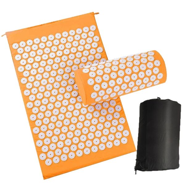 acupressure massage mat with pillow for stress/pain/tension relief body relax massage yoga sit lying mats cut
acupressure massage mat with pillow for stress/pain/tension relief body relax massage yoga sit lying mats cut