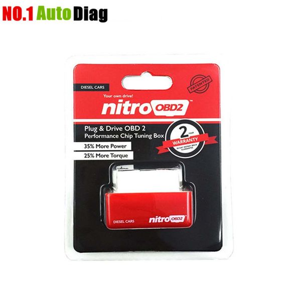 nitroobd2 diesel chip tuning box plug & drive obd2 auto ecu diagnosctic scanner red color
nitroobd2 diesel chip tuning box plug & drive obd2 auto ecu diagnosctic scanner red color