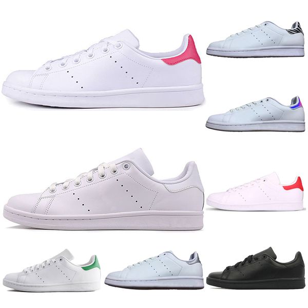 2019 Men Womens stan casual sport shoes designer mens smith triple black white sneaker shoes leather outdoor classic flats walking shoes
2019 Men Womens stan casual sport shoes designer mens smith triple black white sneaker shoes leather outdoor classic flats walking shoes