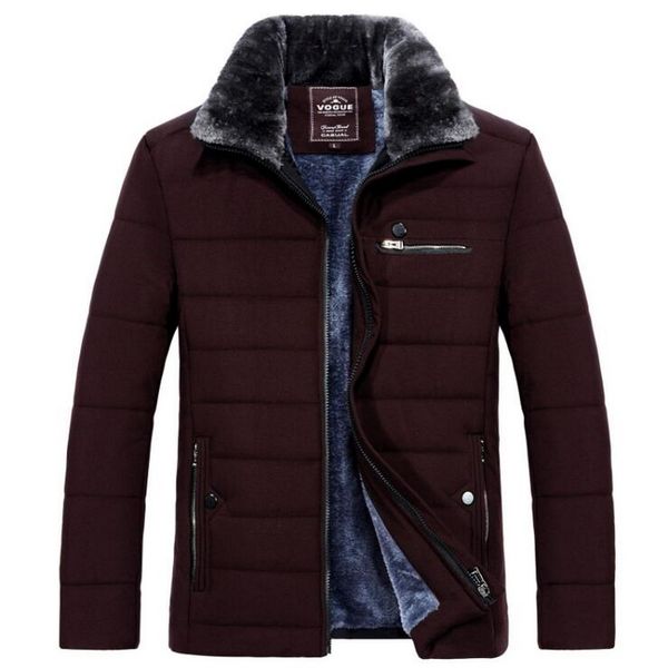vxo 2019 male overcoat fur collar parkas winter men's warm coat thick fleece fashion coat plus velvet warm fur collar, Tan;black
vxo 2019 male overcoat fur collar parkas winter men's warm coat thick fleece fashion coat plus velvet warm fur collar, Tan;black