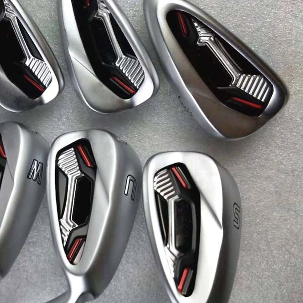 Brand new golf club 410 iron et 410 golf iron club 456789 uw 9pc r flex teel graphite haft with head cover
Brand new golf club 410 iron et 410 golf iron club 456789 uw 9pc r flex teel graphite haft with head cover